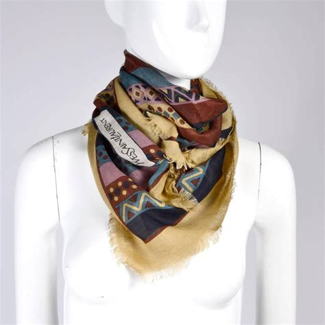 ysl scarves|yves saint laurent scarf vintage.